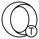Opera Touch SVG Icon